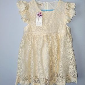 Girls 3T Summer Lace Dress